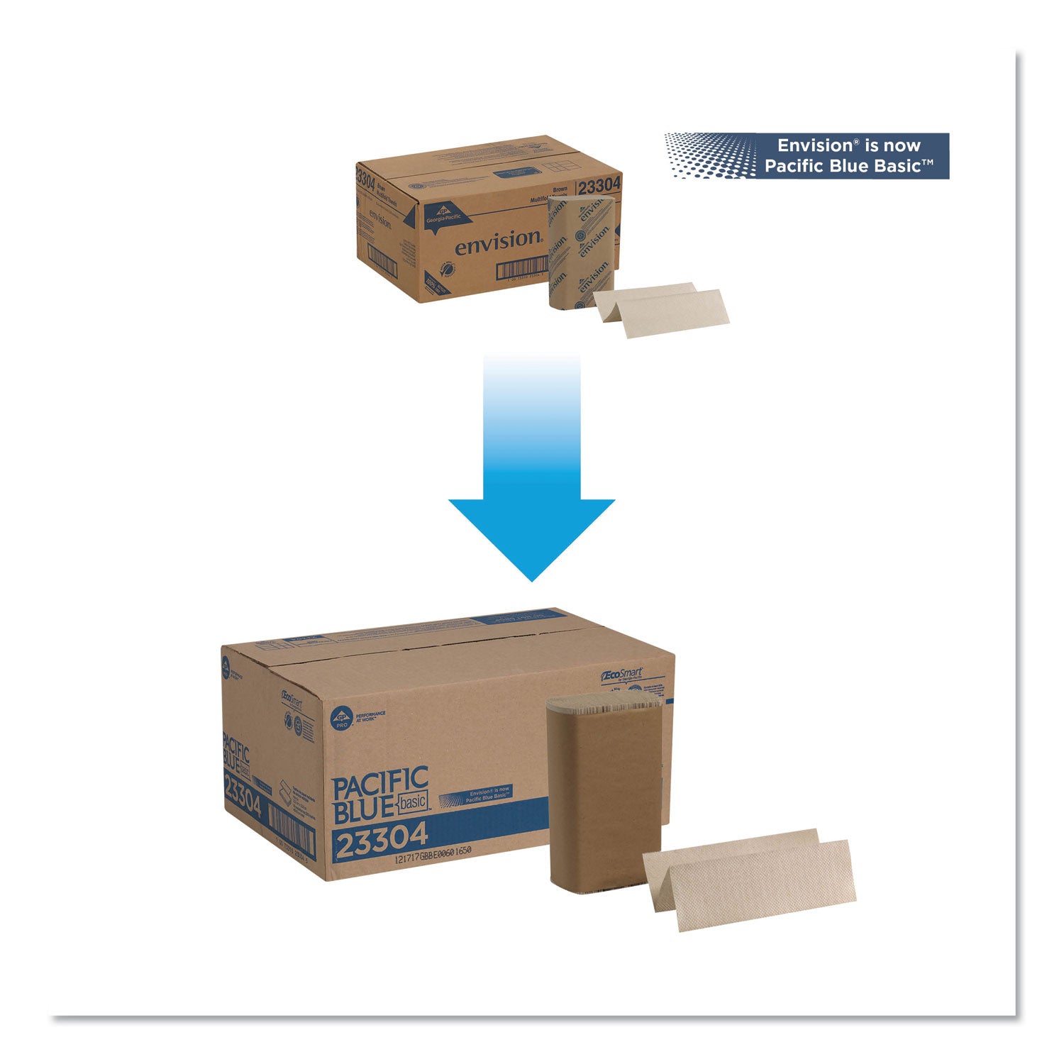 9.50" Width x 9.25" Length - Brown - 250/Pack - 16 / Carton