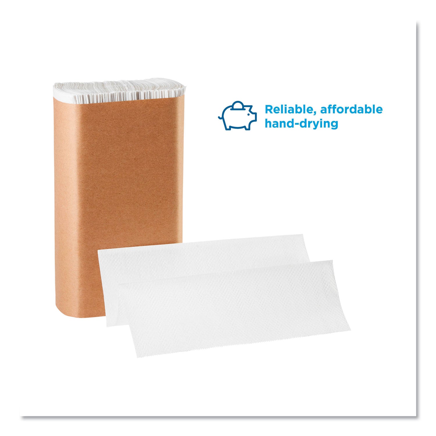 White - PaperPack - 250/Pack - 16 / Carton