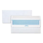 Security - #10 - 4 1/8" Width x 9 1/2" Length - 24 lb - Gummed - White - Wove - 500 / Box