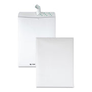 Catalog - #13 1/2 - 10" Width x 13" Length - Self-sealing - White - Paper - 100 / Box