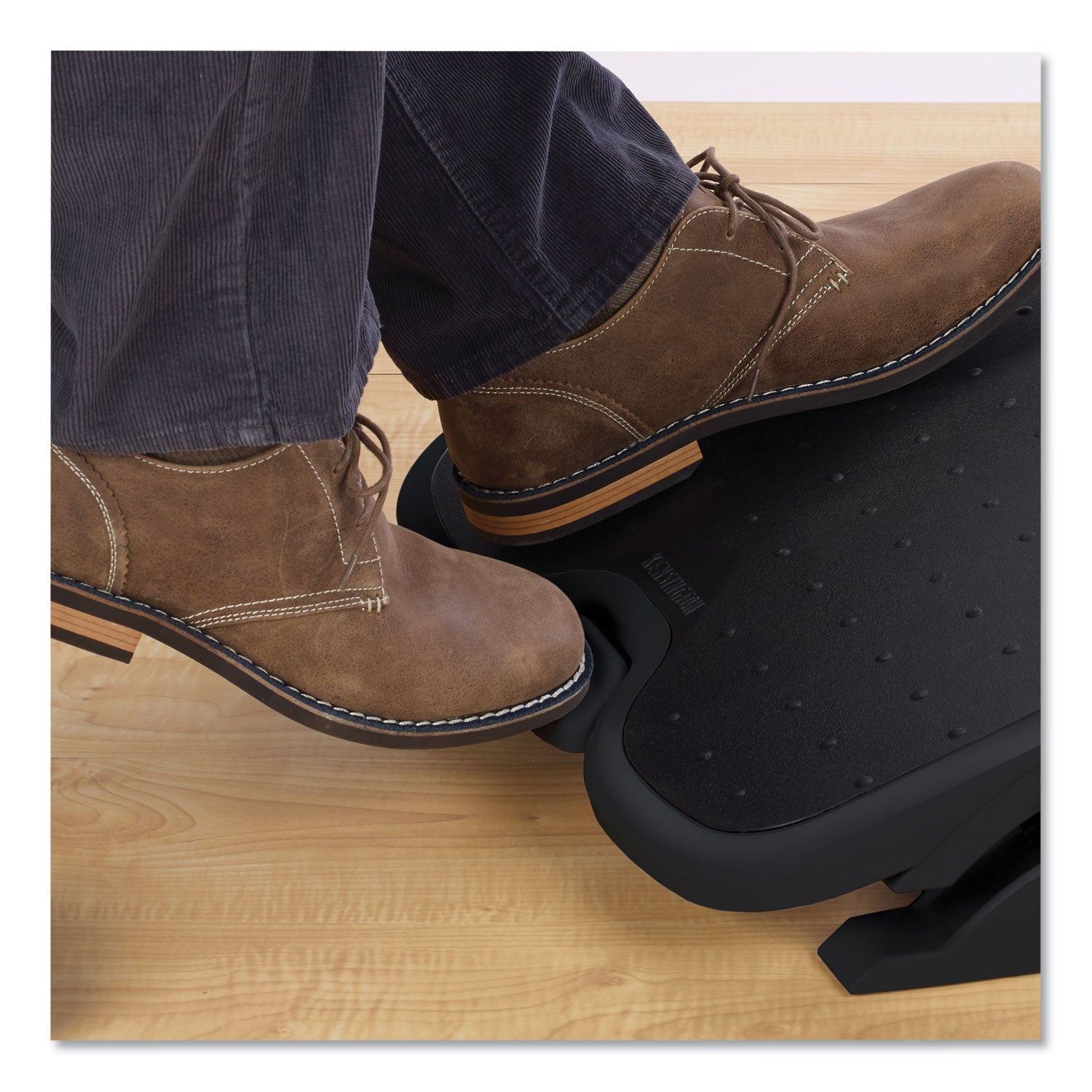 3.50" to 5" Adjustable Height - 30&deg; Tilt - Black - 1 Each - TAA Compliant