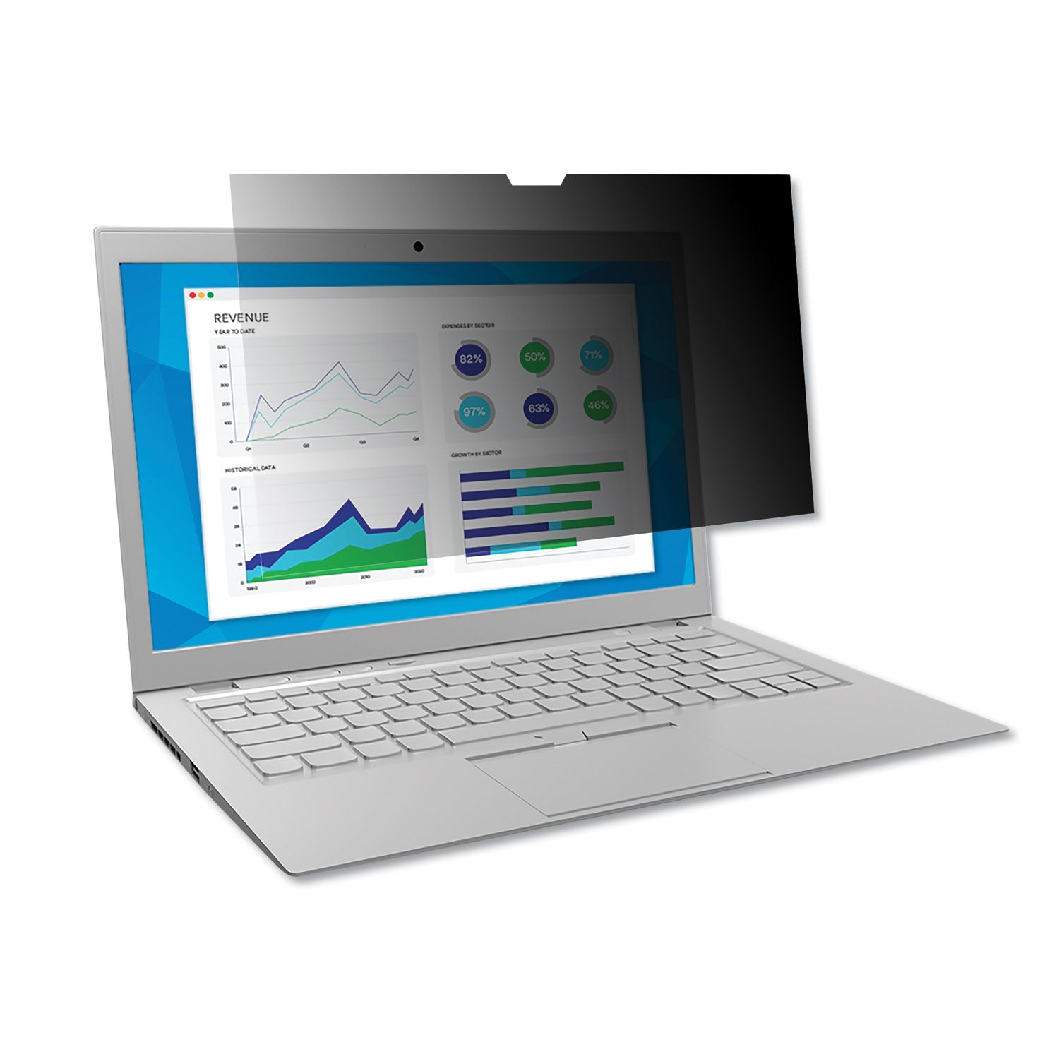 For 14" WidescreenNotebook - 16:9 - Polymer, Plastic - Anti-glare - 1 Each
