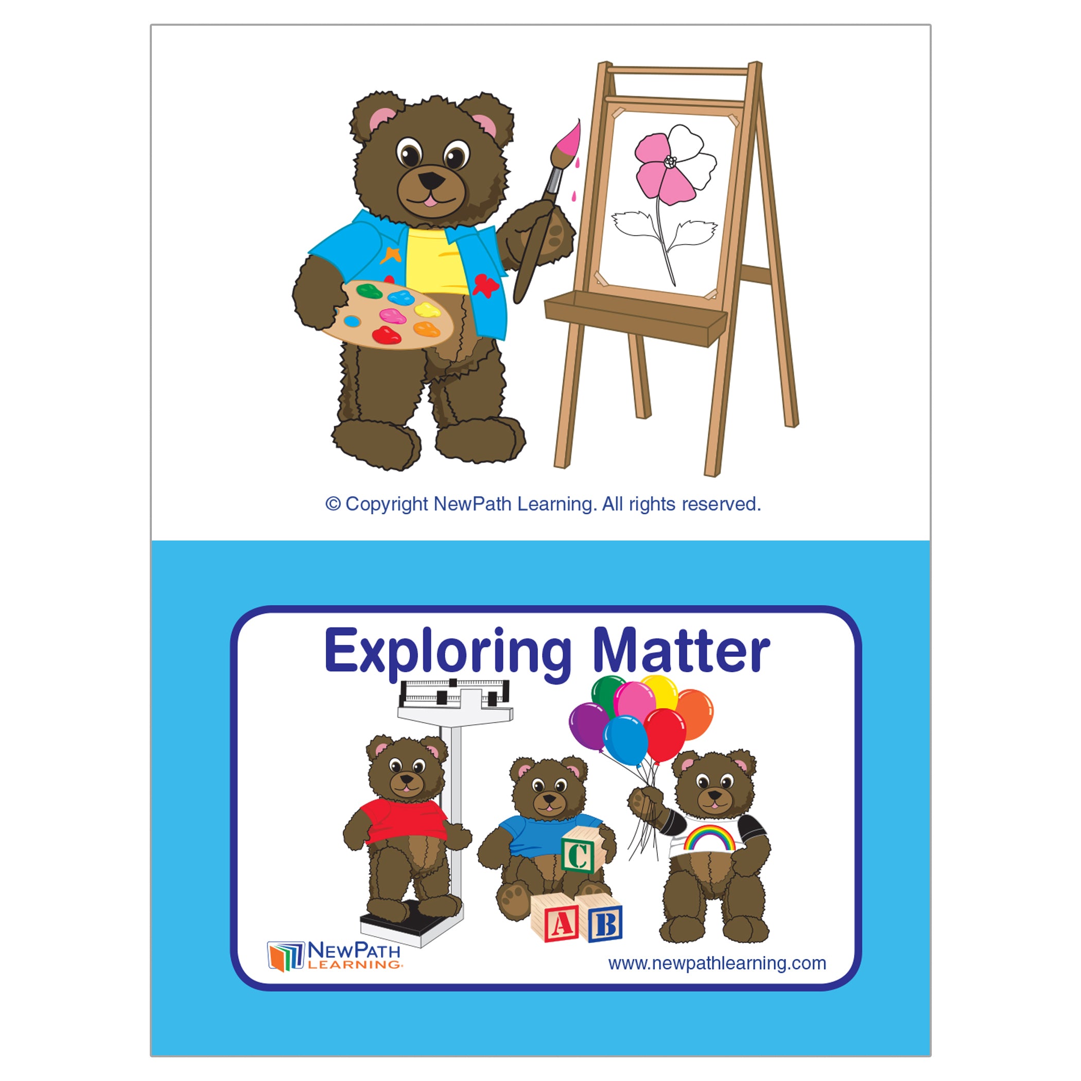 Science Readiness Learning Center Game: Exploring Matter