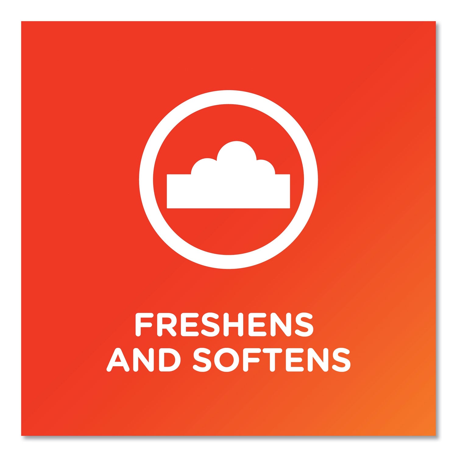Bounce Dryer Sheets - Sheet - Outdoor Fresh Scent - Orange - 160/Box - 6 / Carton