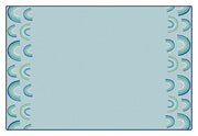 KIDSoft Rainbows End Open Ended Rug Green - 6ft x 9ft - Rectangle - Light Green