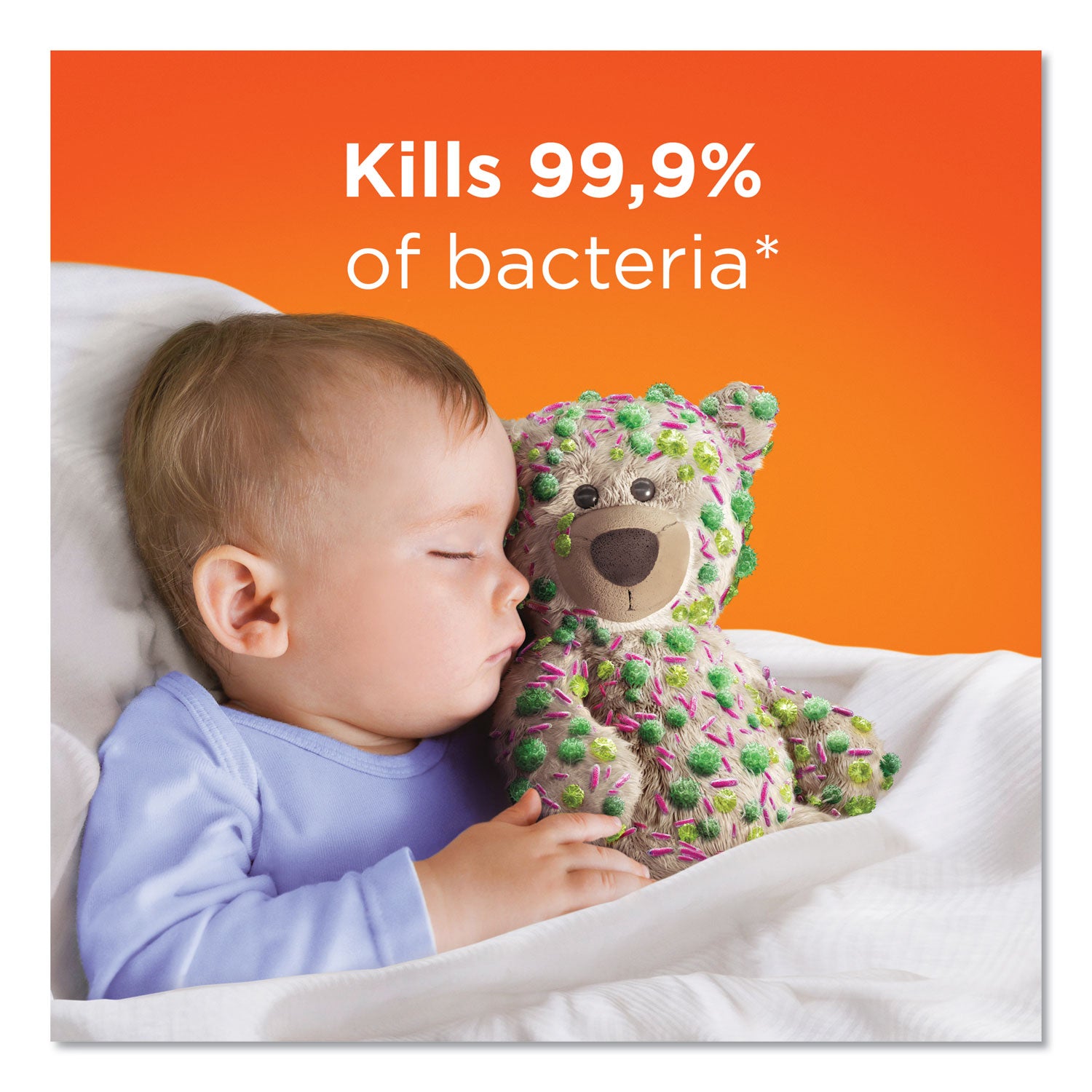 Ready-To-Use - 22 fl oz (0.7 quart) - Anti-bacterial - 1 Each