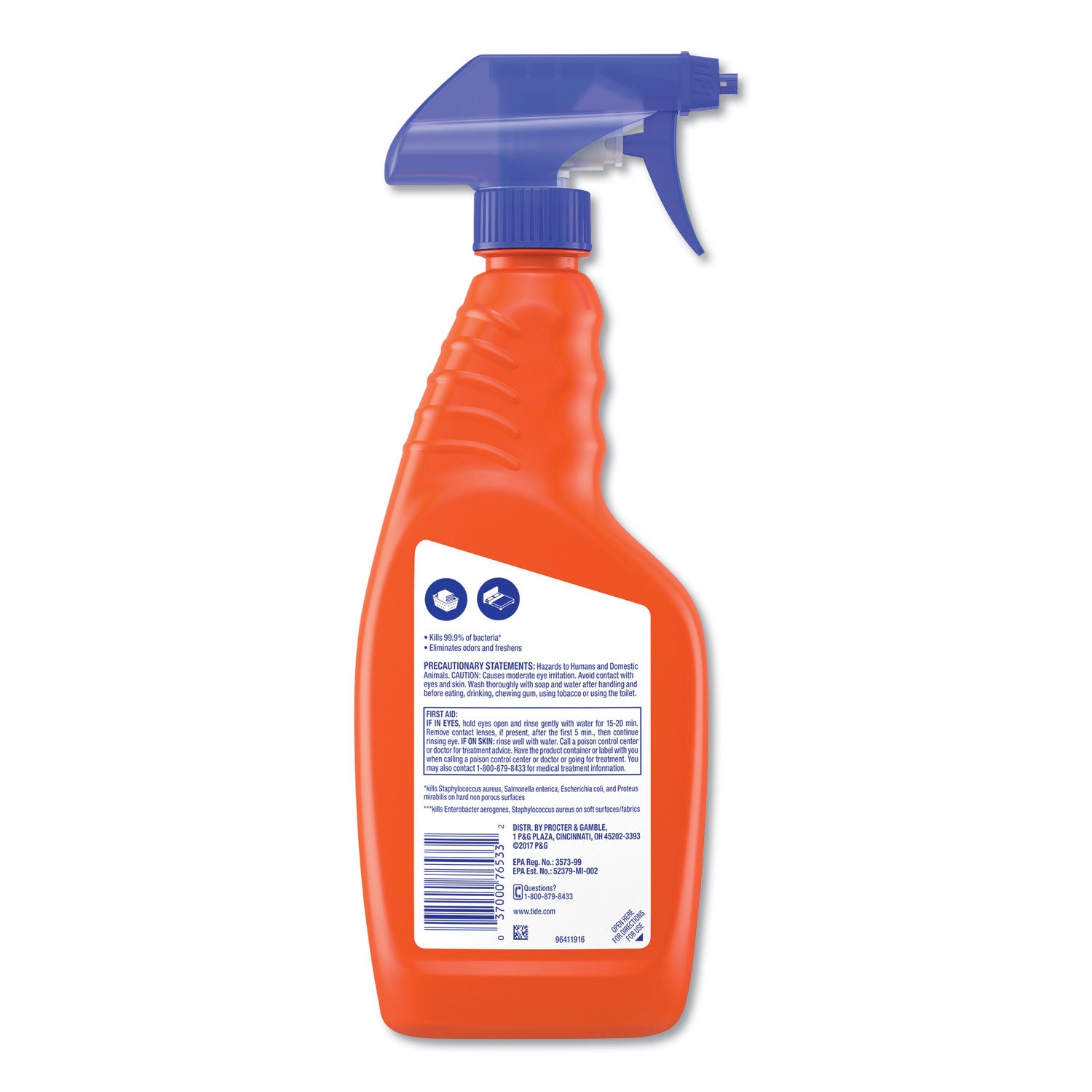 Ready-To-Use - 22 fl oz (0.7 quart) - Anti-bacterial - 1 Each