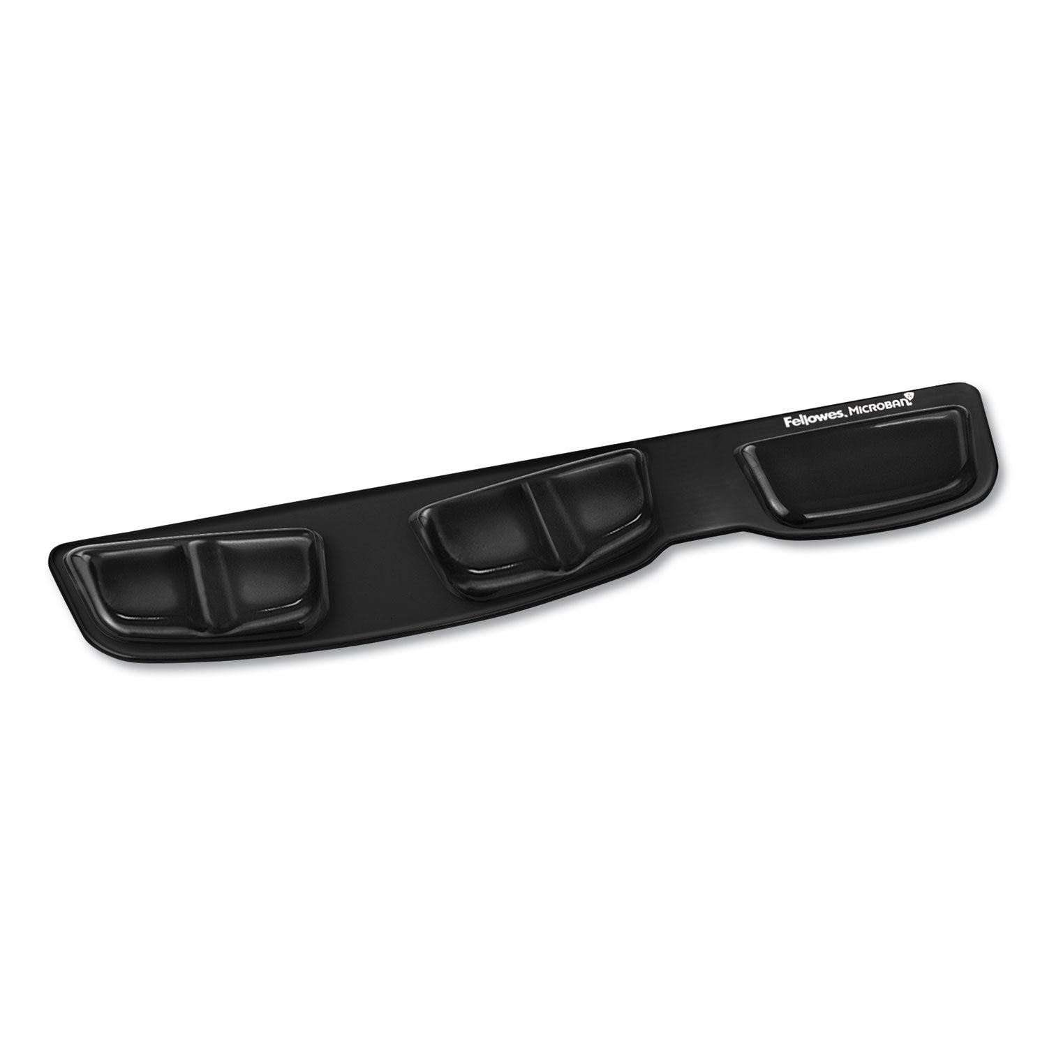 0.63" Height x 18.25" Width x 3.38" Depth - Black - Polyurethane - 1