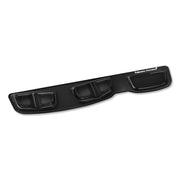 0.63" Height x 18.25" Width x 3.38" Depth - Black - Polyurethane - 1