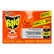 Concentrated Deep Reach Fogger, 1.5 Oz Aerosol Spray, 3/Pack, 12 Packs/Carton