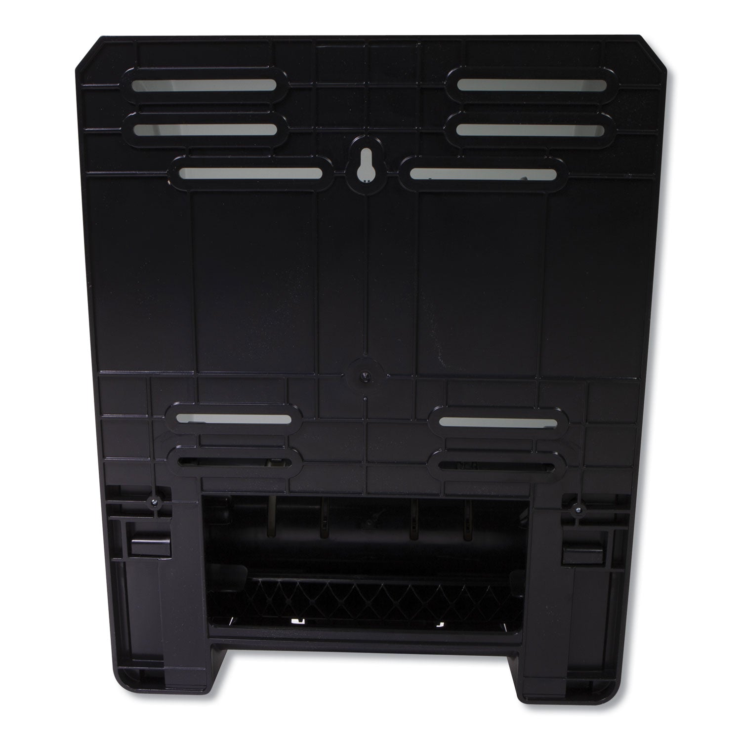 Xtra Mechanical Hands-Free Towel Dispenser, 12.31 X 9.31 X 15.94, Black