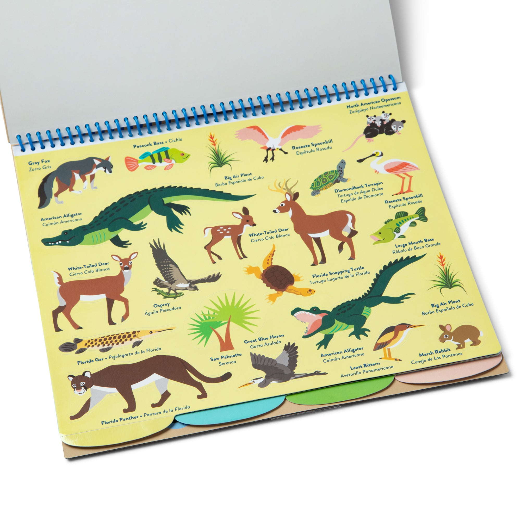 Multi-Park Restickable Stickers