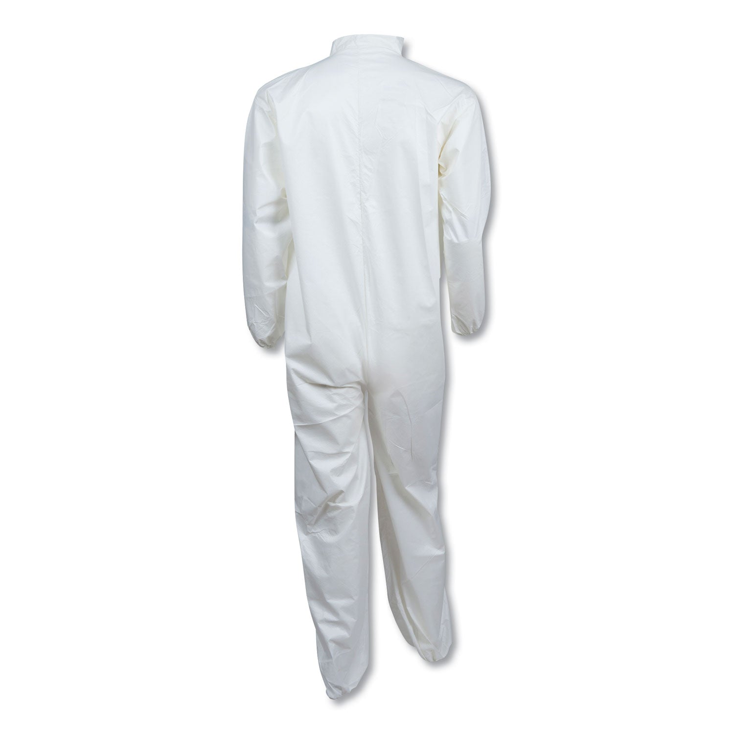 A40 Elastic-Cuff And Ankles Coveralls, 4x-Large, White, 25/carton