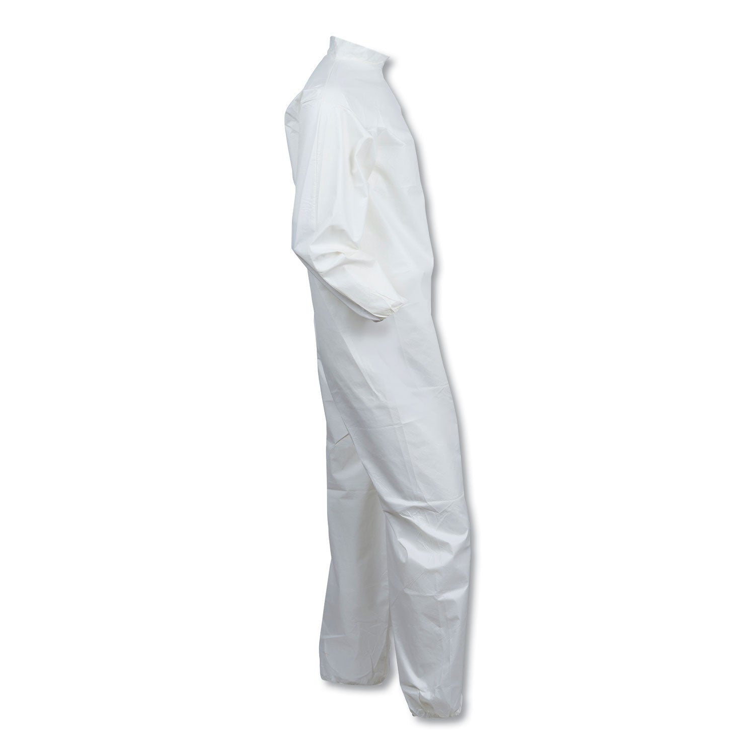 A40 Elastic-Cuff And Ankles Coveralls, 4x-Large, White, 25/carton
