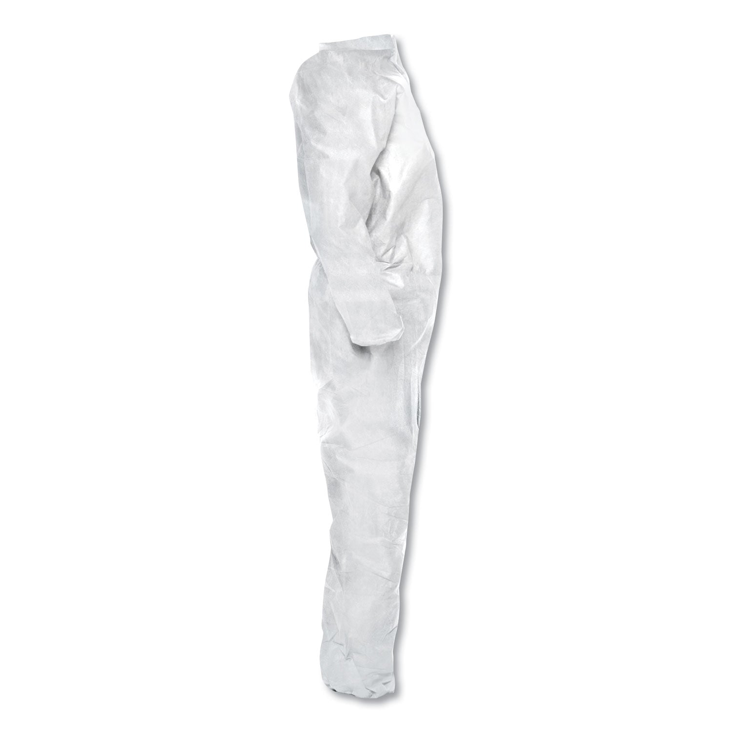A20 Breathable Particle Protection Coveralls, Zip Closure, 2x-Large, White