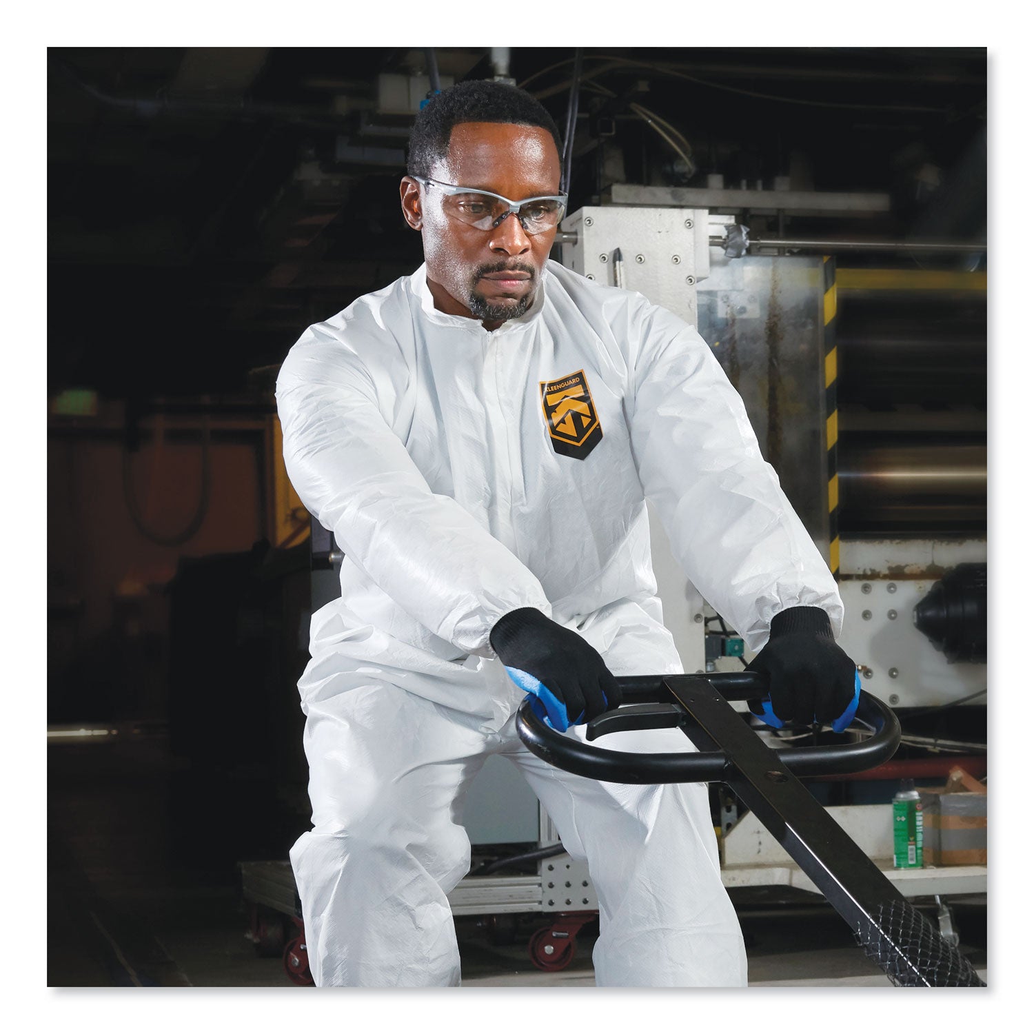 A20 Breathable Particle Protection Coveralls, Zip Closure, X-Large, White