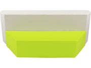 Delta Bench - Light Green/Ivory, 9.8"H