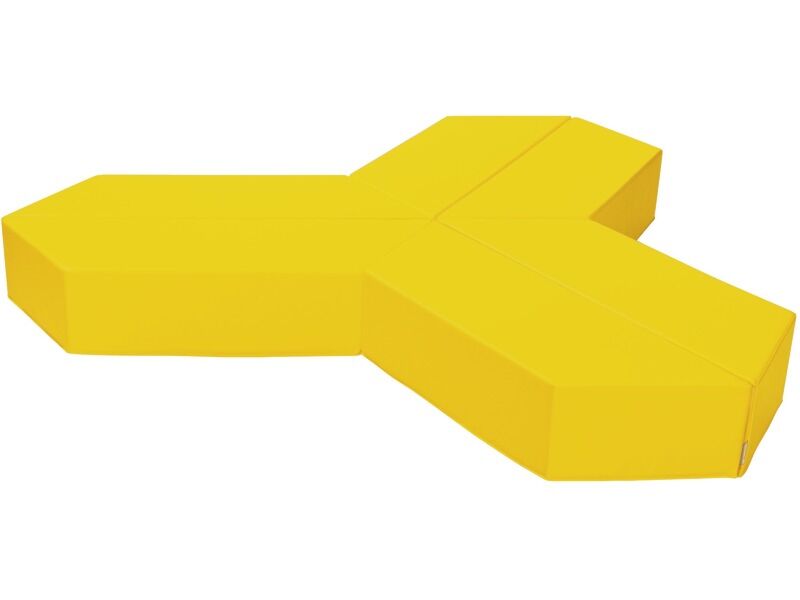 Delta Tripod Kit - Yellow