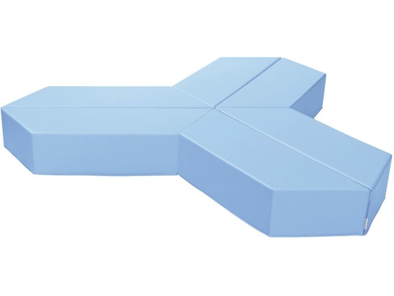 Delta Tripod Kit - Light Blue
