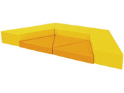 Delta Small Agora Kit - Yellow/Light Orange