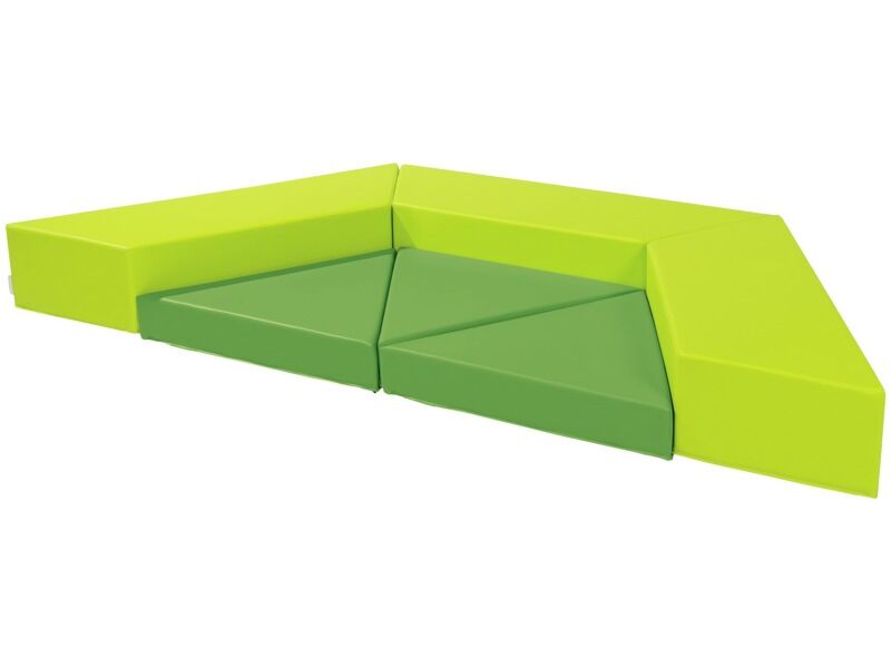 Delta Small Agora Kit - Green/Light Green