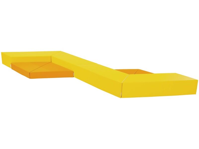Delta Love Seat Kit - Yellow/Light Orange