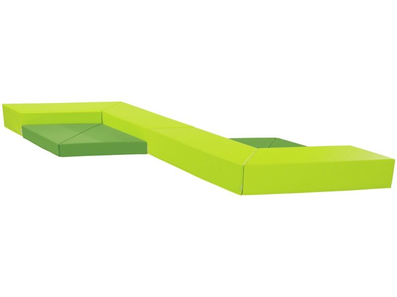 Delta Love Seat Kit - Green/Light Green