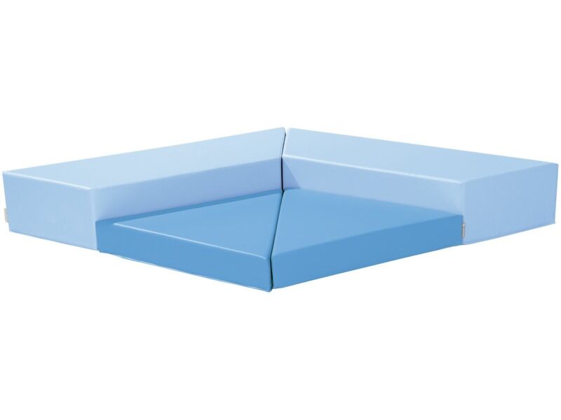 Delta Small Corner Kit - Blue/Light Blue