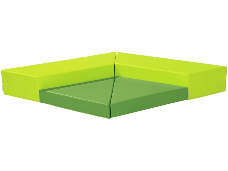 Delta Small Corner Kit - Green/Light Green