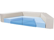 Delta Large Agora Kit - Blue/Light Blue