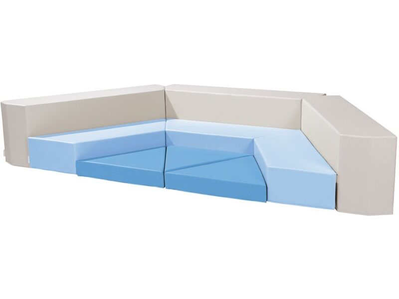 Delta Large Agora Kit - Blue/Light Blue