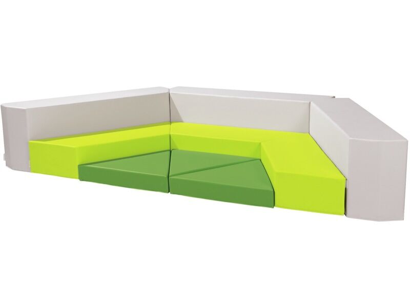 Delta Large Agora Kit - Green/Light Green