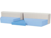 Delta Twin Bench Kit - Blue/Light Blue