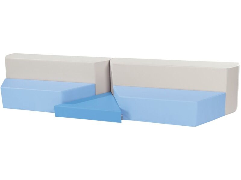 Delta Twin Bench Kit - Blue/Light Blue