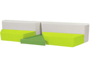 Delta Twin Bench Kit - Green/Light Green