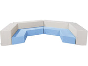Delta Large Meeting Kit - Light Blue/Ivory