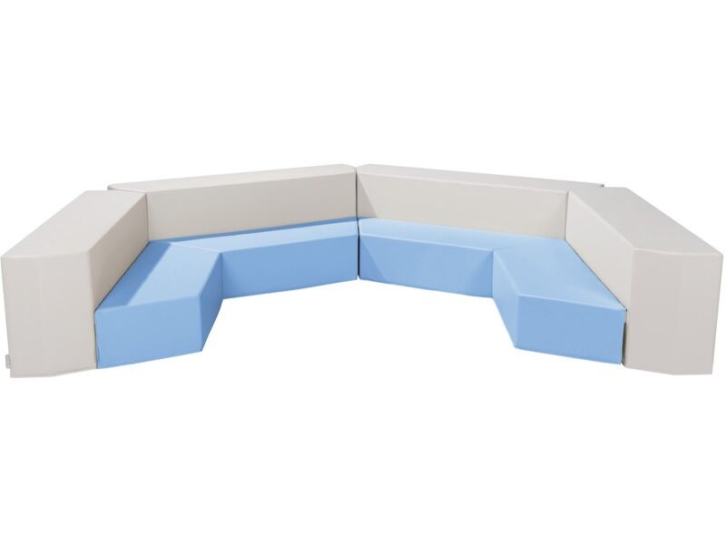 Delta Large Meeting Kit - Light Blue/Ivory