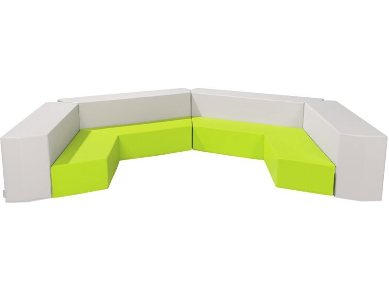 Delta Large Meeting Kit - Light Green/Ivory