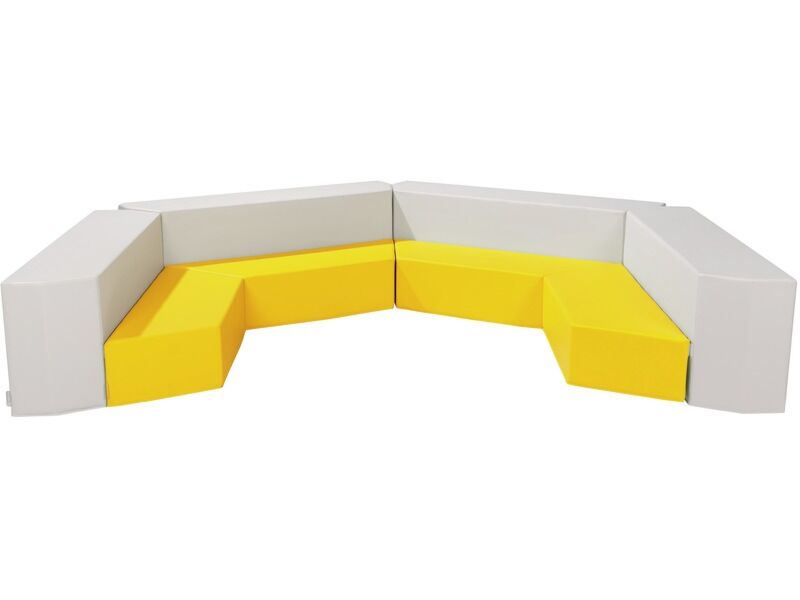 Delta Large Meeting Kit - Yellow/Ivory