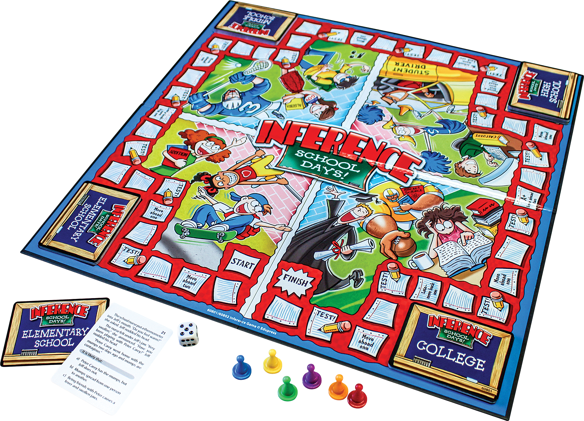 Inference Game (Blue Level)