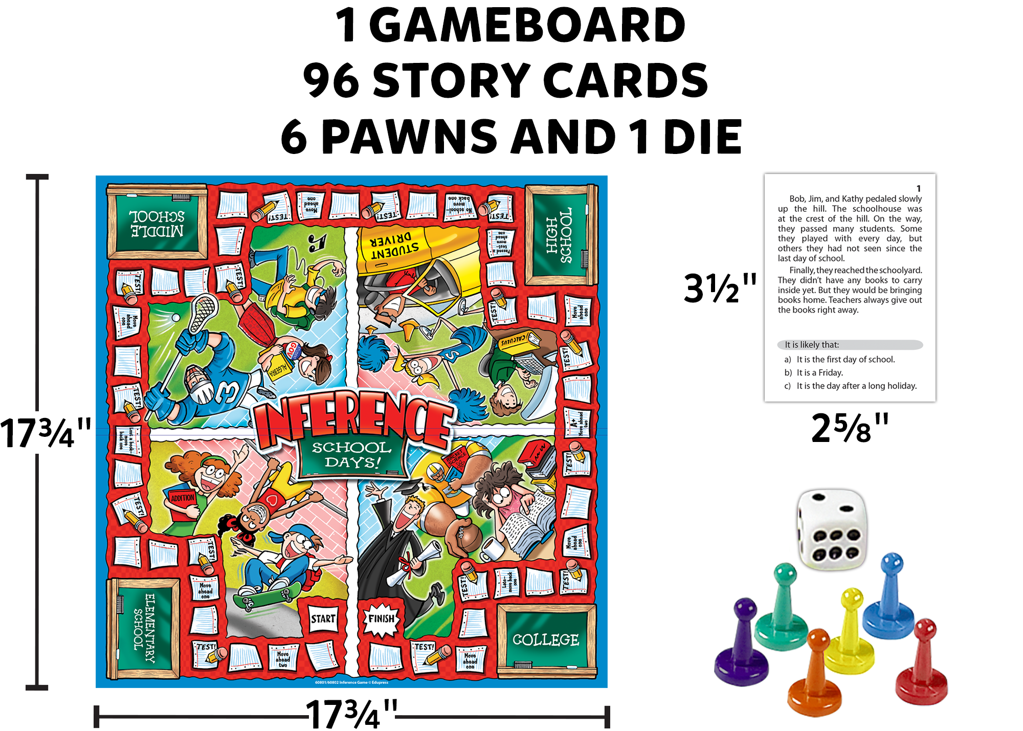 Inference Game (Blue Level)