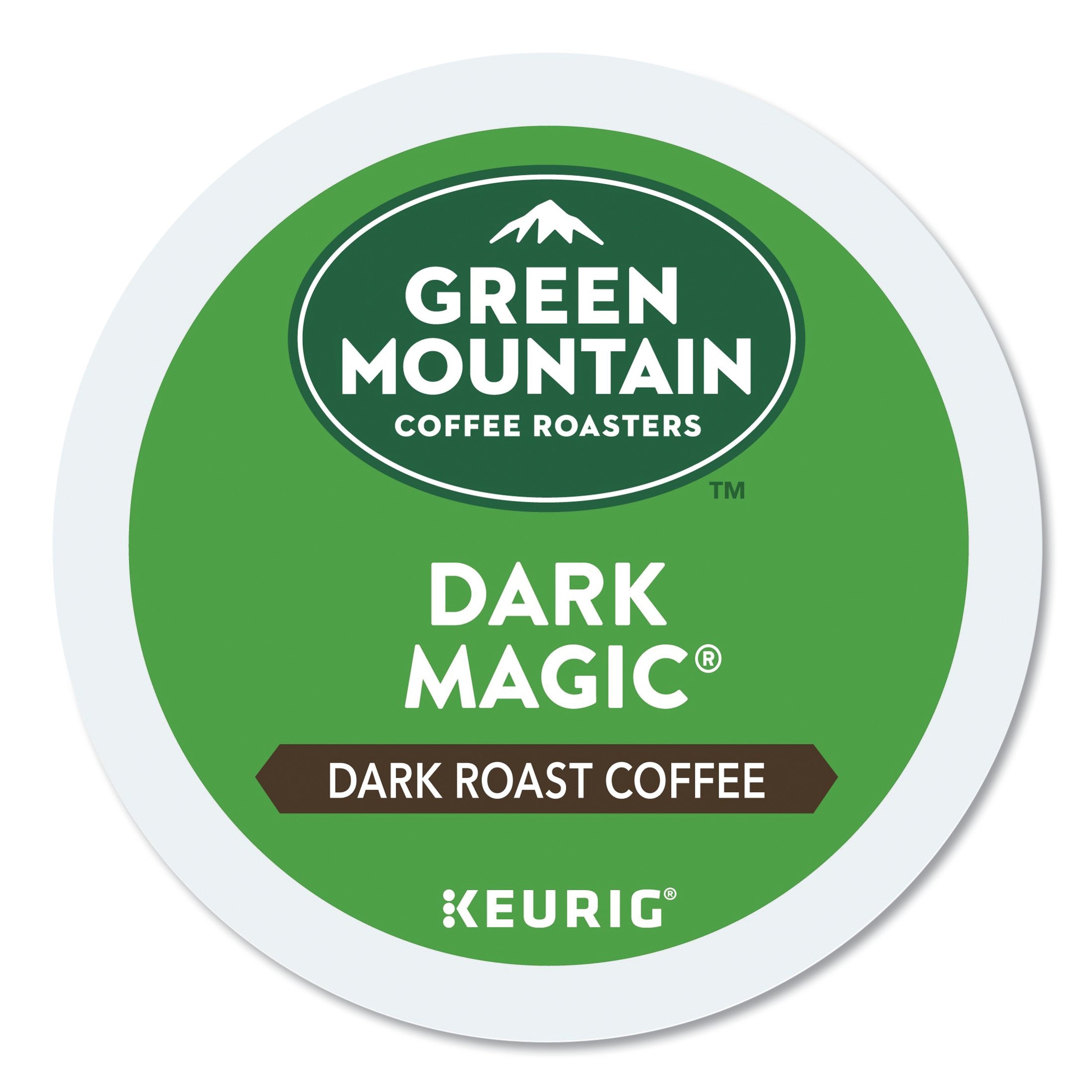 Green Mountain Coffee Roasters&reg; K-Cup Dark Magic Coffee - Compatible with Keurig Brewer - Regular - Dark - K-Cup - 24 / Box