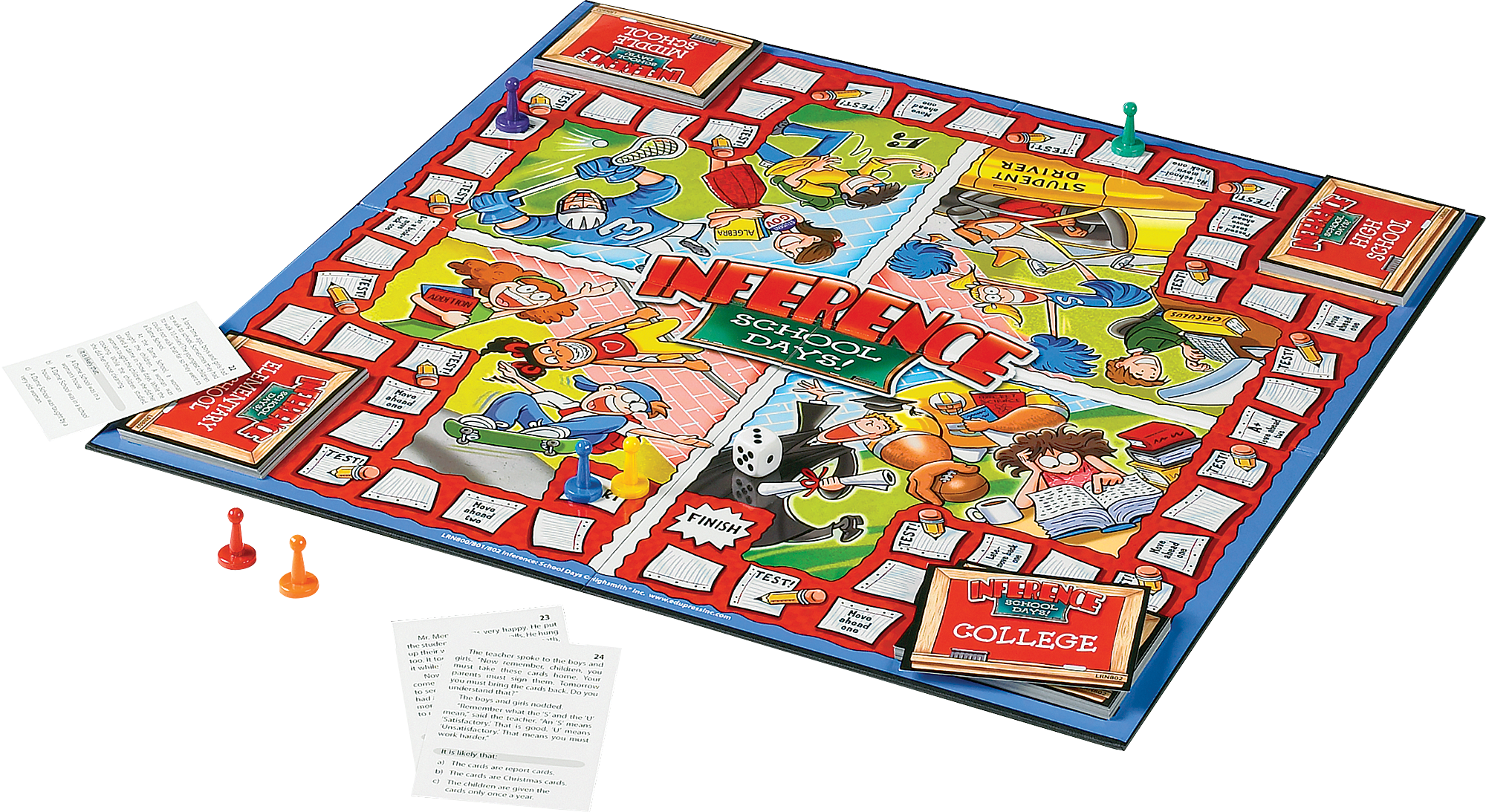 Inference Game (Red Level)