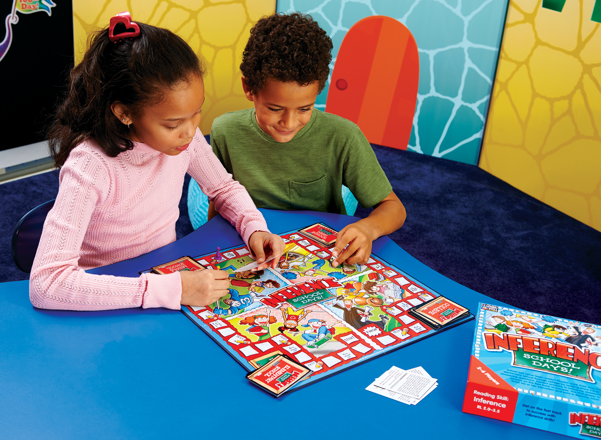 Inference Game (Red Level)