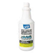 Mötsenböcker's Lift Off Spray Paint/Graffiti Remover - 32 fl oz (1 quart) - Environmentally Friendly, Water Based - White - 1 Each