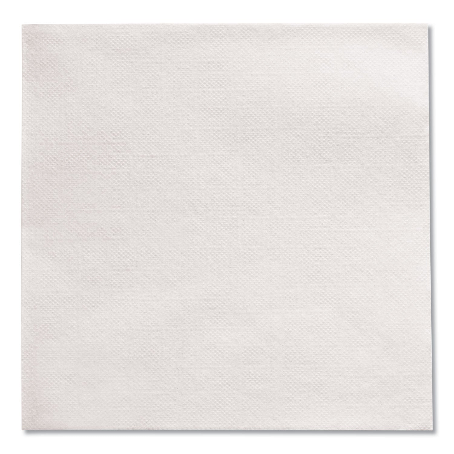 Dixie 1/4-Fold Beverage Napkin - 1 Ply - 9.50" Width x 9.50" Length - White - 500 / Pack