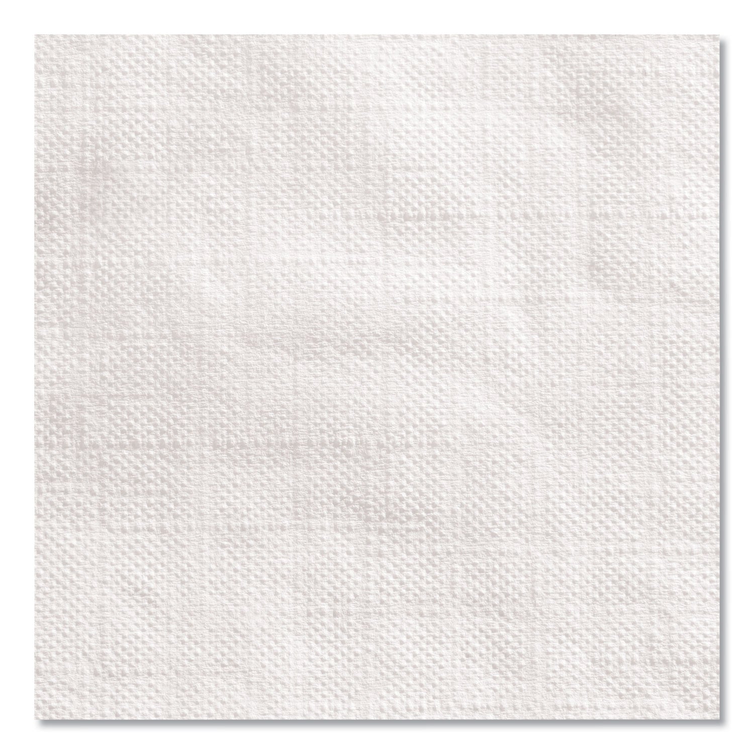Dixie 1/4-Fold Beverage Napkin - 1 Ply - 9.50" Width x 9.50" Length - White - 500 / Pack