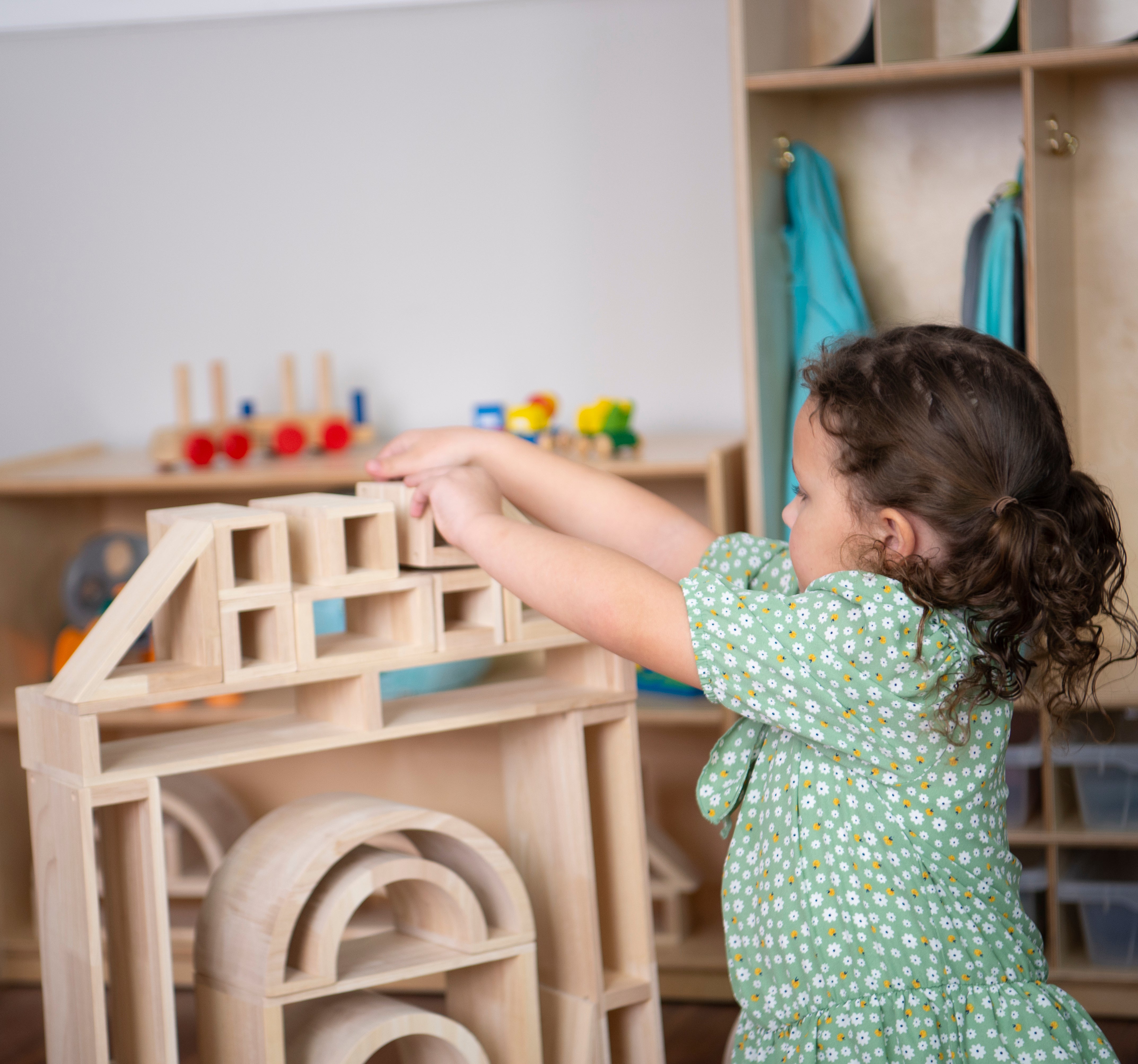 Hollow Block and Arch Set- 58 Piece