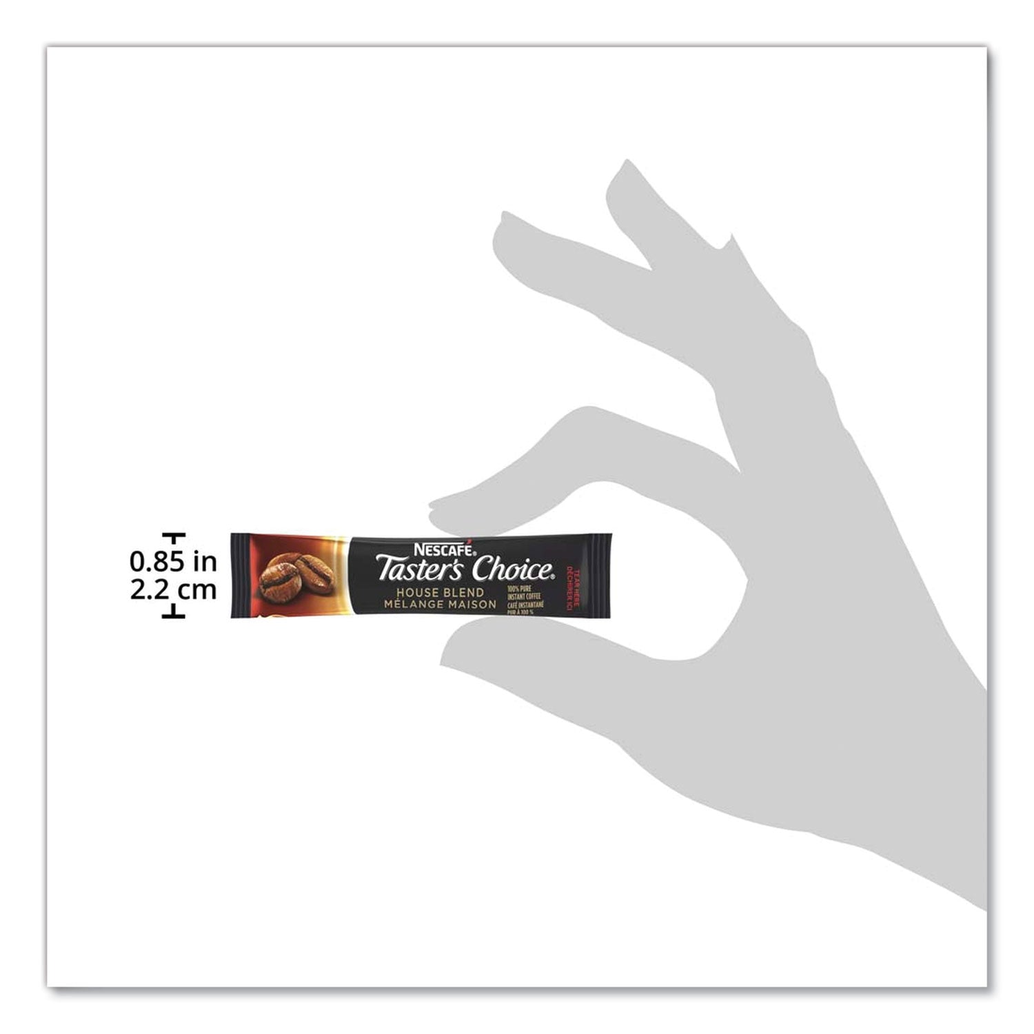 0.1 oz Per Packet - 80 Stick - Instant - House Blend - 80 / Box