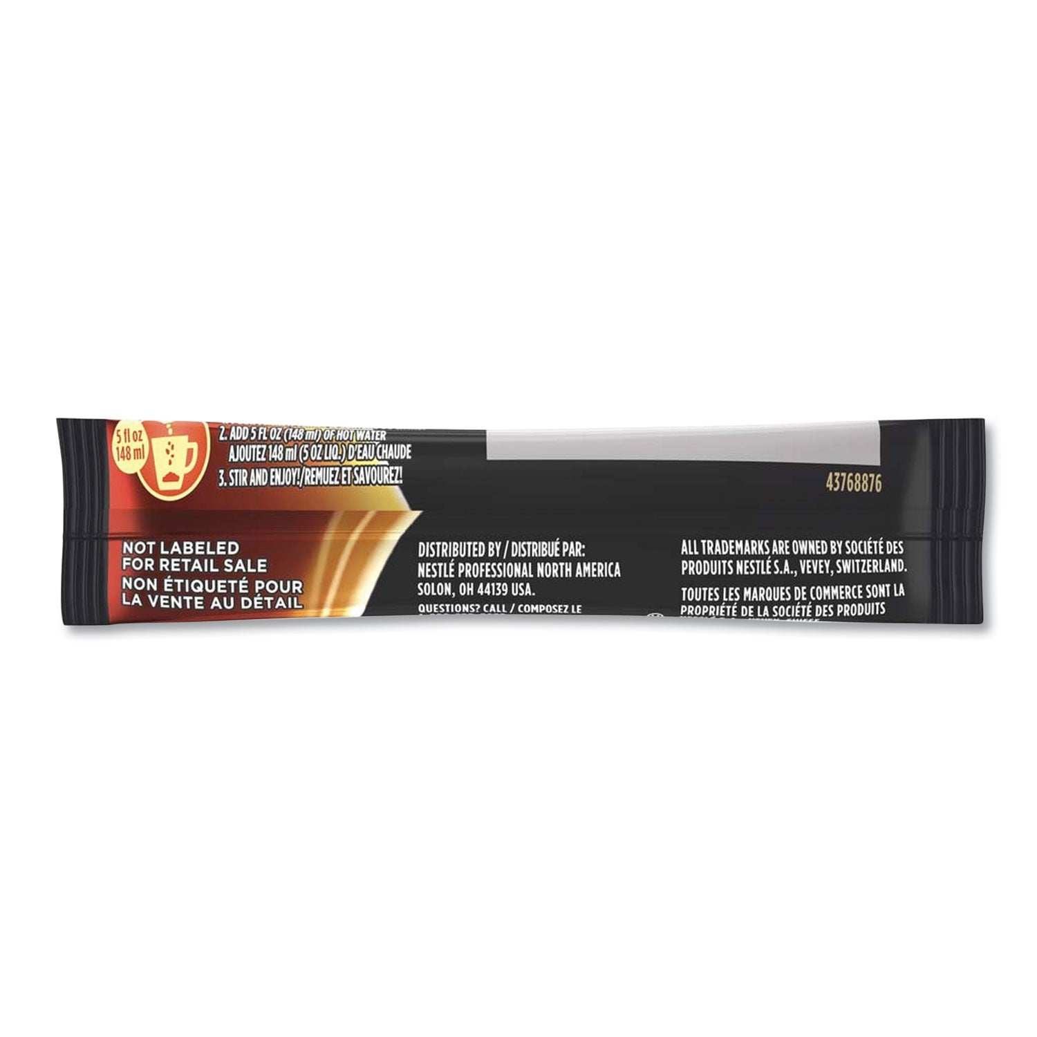 0.1 oz Per Packet - 80 Stick - Instant - House Blend - 80 / Box
